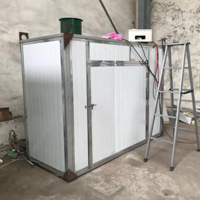 魷魚箱式烘干房